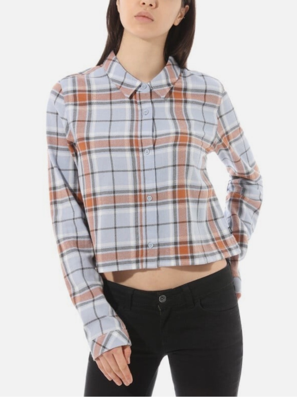 Vans Boxy Cropped Flannel